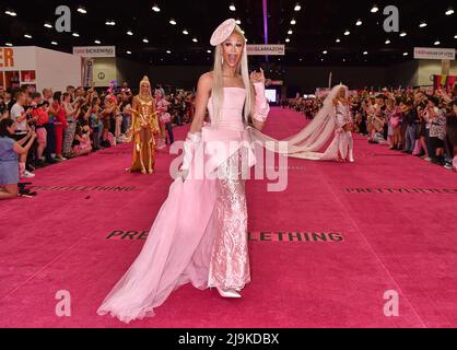 Während der Rupaul DragCon 2022, Tag 1, die am Freitag, den 13. Mai 2022 im LA Convention Center in Los Angeles, Kalifornien, stattfand. Foto von Jeffrey Mayer - Gr Stockfoto