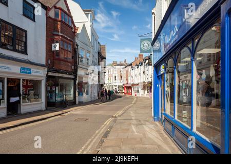 Frühlingsnachmittag in York, England. Stockfoto