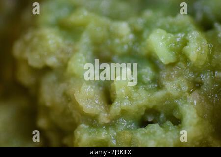 Matschige Erbsen, england Stockfoto