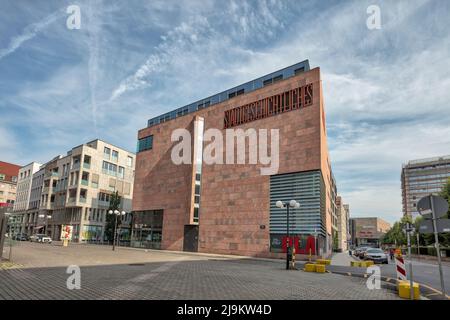 Stadtgeschichtliches Kindermuseum Kindermuseum, Fotobibliothek und Ausstellungsfläche im Bottchergasschen Haus. Leipzig. Stockfoto