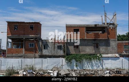 Architektonische Merkmale von Buenos Aires, Argentinien Stockfoto