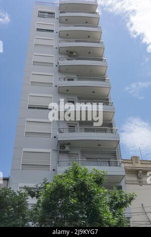 Architektonische Merkmale von Buenos Aires, Argentinien Stockfoto