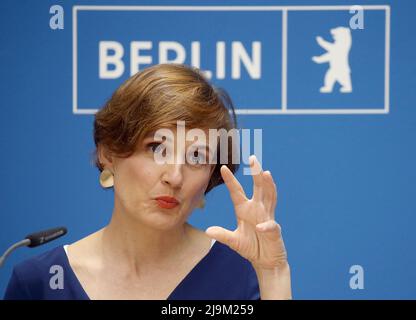Berlin, Deutschland. 24.. Mai 2022. Wolfgang Kumm/dpa/Alamy Live News Stockfoto