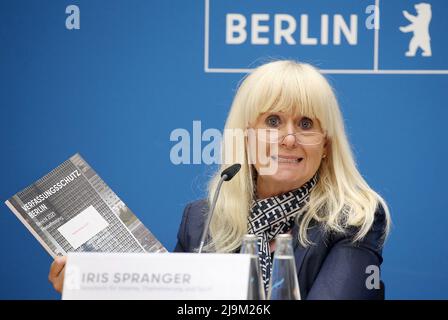 Berlin, Deutschland. 24.. Mai 2022. Wolfgang Kumm/dpa/Alamy Live News Stockfoto