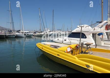 Marina Area, Fuengirola, Malaga, Spanien Stockfoto
