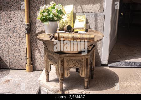 Der bosnische Kaffeebrunnen Stockfoto