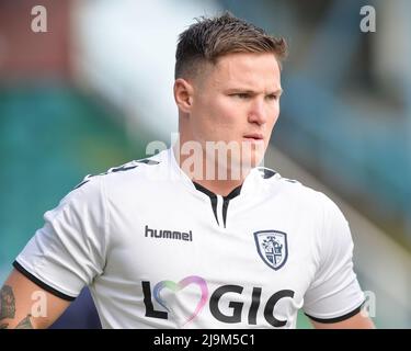 Featherstone, England - 21.. Mai 2022 - Tyla Hepi von Featherstone Rovers. Rugby League Betfred Championship Featherstone Rovers vs Whitehaven RLFC im Millenium Stadium, Featherstone, UK Dean Williams Stockfoto