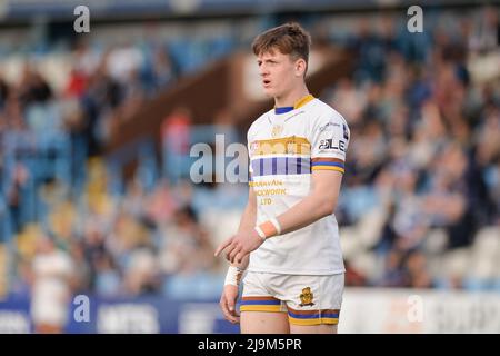 Featherstone, England - 21.. Mai 2022 - Chris Taylor von Whitehaven RLFC. Rugby League Betfred Championship Featherstone Rovers vs Whitehaven RLFC im Millenium Stadium, Featherstone, UK Dean Williams Stockfoto