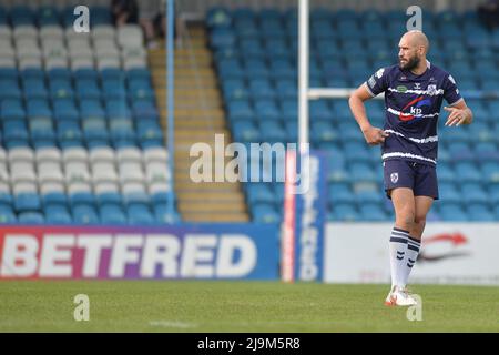 Featherstone, England - 21.. Mai 2022 - Johnathon Ford of Featherstone Rovers. Rugby League Betfred Championship Featherstone Rovers vs Whitehaven RLFC im Millenium Stadium, Featherstone, UK Dean Williams Stockfoto