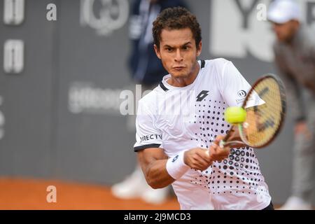 Juan Pablo Varillas (Peru). Legión Sudamericana Challenger, Buenos Aires II Stockfoto