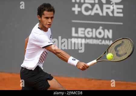 Juan Pablo Varillas (Peru). Legión Sudamericana Challenger, Buenos Aires II Stockfoto