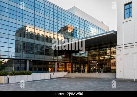 Unternehmerstadt in Derendorf, Landesagentur für Information und Technologie, IT.NRW Stockfoto