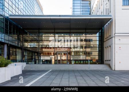 Unternehmerstadt in Derendorf, Landesagentur für Information und Technologie, IT.NRW Stockfoto