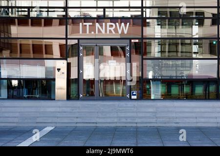 Unternehmerstadt in Derendorf, Landesagentur für Information und Technologie, IT.NRW Stockfoto