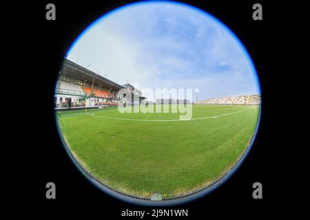 Pier Luigi Penzo Stadium, Venedig, Italien, 22. Mai 2022, Pier Luigi Penzo Venice Stadium während des FC Venezia gegen Cagliari Calcio - italienische Fußballserie A Stockfoto