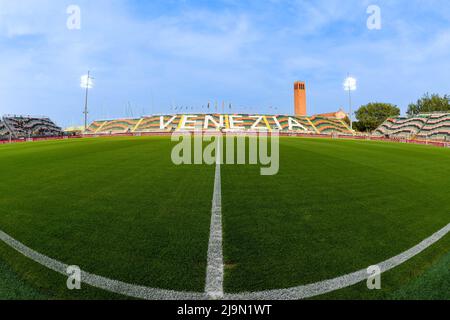 Pier Luigi Penzo Stadium, Venedig, Italien, 22. Mai 2022, Pier Luigi Penzo Venice Stadium während des FC Venezia gegen Cagliari Calcio - italienische Fußballserie A Stockfoto