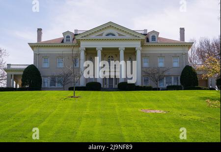 Hawthorn Hill Historic House in Dayton Ohio Stockfoto