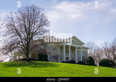 Hawthorn Hill Historic House in Dayton Ohio Stockfoto