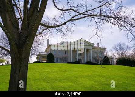 Hawthorn Hill Historic House in Dayton Ohio Stockfoto