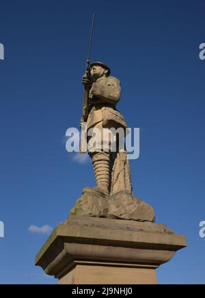 Bilder der Stadt Dodworth in der Nähe von Barnsley in Yorkshire, Großbritannien Stockfoto