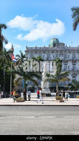 Die wunderschöne und farbenfrohe Hauptstadt Kubas, Havanna, eines der beliebtesten Reiseziele der Welt. Stockfoto