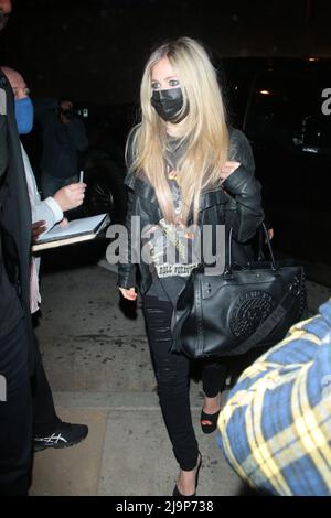 Prominente in Los Angeles, Kalifornien mit: Avril Lavigne wo: LA, California, USA Wann: 06 Jun 2021 Credit: Guillermo Proano/WENN Stockfoto