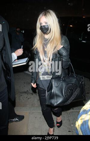 Prominente in Los Angeles, Kalifornien mit: Avril Lavigne wo: LA, California, USA Wann: 06 Jun 2021 Credit: Guillermo Proano/WENN Stockfoto