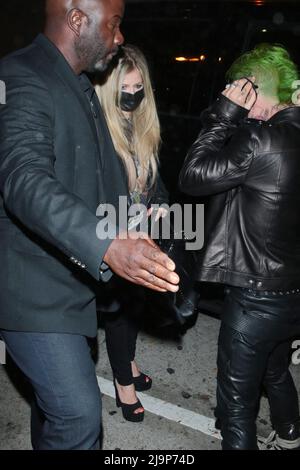 Prominente in Los Angeles, Kalifornien mit: Avril Lavigne wo: LA, California, USA Wann: 06 Jun 2021 Credit: Guillermo Proano/WENN Stockfoto