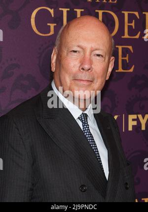 New York, NY, USA. 24.. Mai 2022. Julian Fellowes bei den Ankünften für DAS GILDED AGE Special FYC Screening, The Whitby Bar, New York, NY 24. Mai 2022. Kredit: CJ Rivera/Everett Collection/Alamy Live Nachrichten Stockfoto