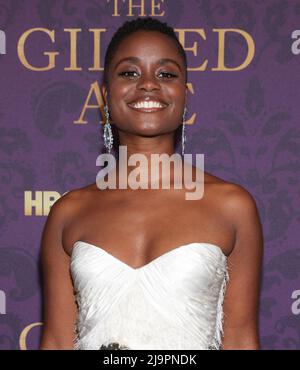 New York, NY, USA. 24.. Mai 2022. Denee Benton bei der Ankunft für DAS GILDED AGE Special FYC Screening, The Whitby Bar, New York, NY 24. Mai 2022. Kredit: CJ Rivera/Everett Collection/Alamy Live Nachrichten Stockfoto