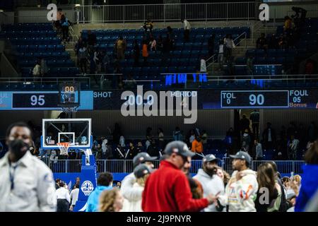 Chicago, Usa. 24.. Mai 2022. Endstand zwischen dem Chicago Sky (95) und dem Indiana Fever (90) am Dienstag, den 24. Mai 2022 in der Wintrust Arena, Chicago, USA. (KEINE KOMMERZIELLE NUTZUNG) Shaina Benhiyoun/SPP Credit: SPP Sport Press Photo. /Alamy Live News Stockfoto