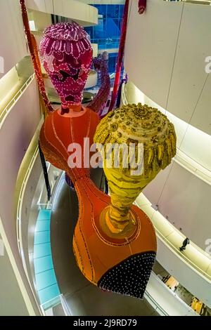 AROS Aarhus Kunstmuseum in Aarhus, Dänemark Stockfoto