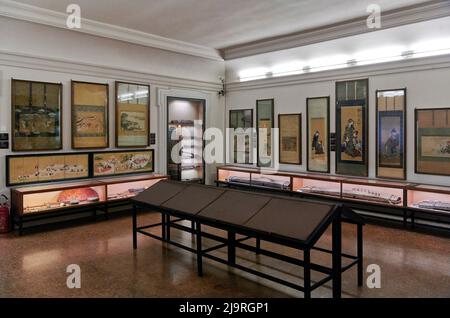 Venedig, Italien, ein Raum des Museums für orientalische Kunst in Ca’ Pesaro Stockfoto