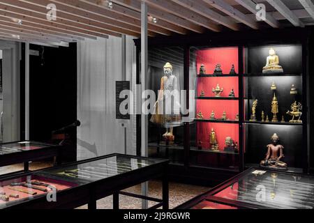 Venedig, Italien, ein Raum des Museums für orientalische Kunst in Ca’ Pesaro Stockfoto