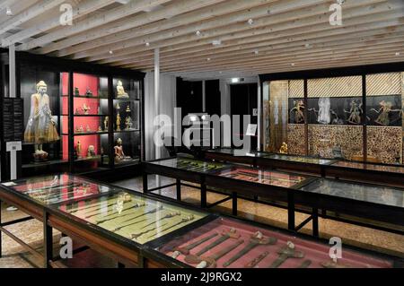 Venedig, Italien, ein Raum des Museums für orientalische Kunst in Ca’ Pesaro Stockfoto