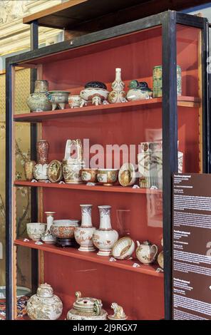 Venedig, Italien, ein Raum des Museums für orientalische Kunst in Ca’ Pesaro Stockfoto