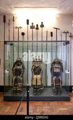 Venedig, Italien, ein Raum des Museums für orientalische Kunst in Ca’ Pesaro Stockfoto