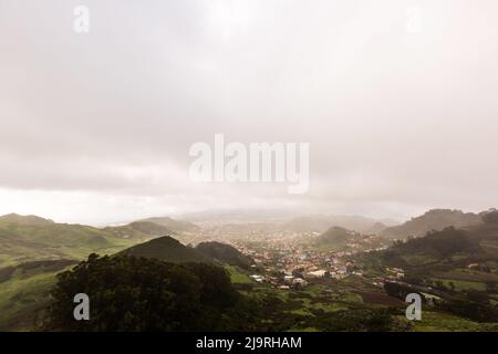 Anaga Nordwald auf der Insel Teneriffa, Kanarische Inseln, Spanien. Stockfoto