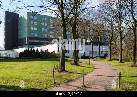 Hellmig Krankenhaus, Klinik Westpjhalia, Knappschaft Klinik, Stockfoto