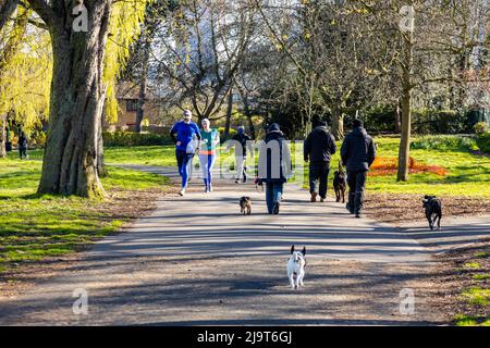 Croydon, London, Fotografie In Der Umgebung Stockfoto