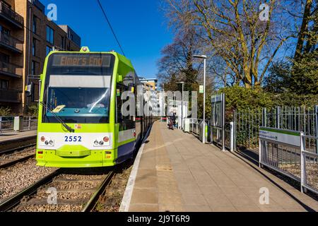 Croydon, London, Fotografie In Der Umgebung Stockfoto