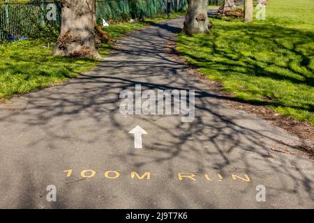 Croydon, London, Fotografie In Der Umgebung Stockfoto