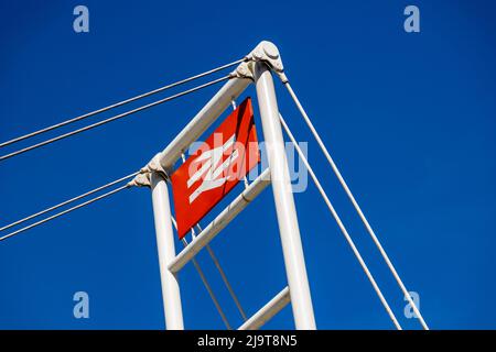 Croydon, London, Fotografie In Der Umgebung Stockfoto