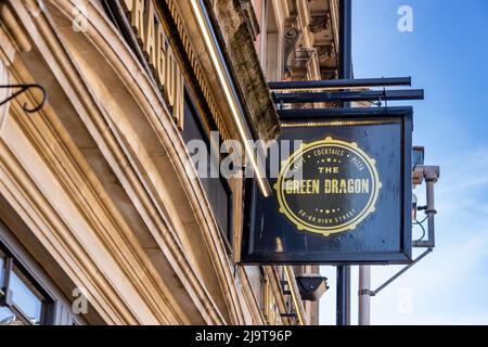 Croydon, London, Fotografie In Der Umgebung Stockfoto