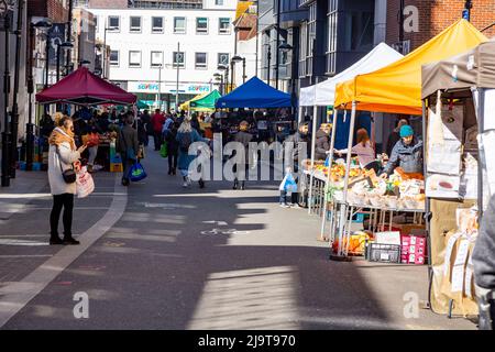 Croydon, London, Fotografie In Der Umgebung Stockfoto