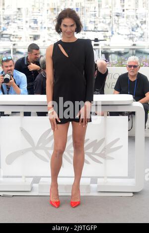 Cannes, Frankreich. 25.. Mai 2022. 75. Cannes Filmfestival 2022, Fotocall Film „Dodo“. Im Bild: Tzef Montana Kredit: Unabhängige Fotoagentur/Alamy Live News Stockfoto