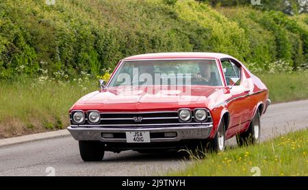 1969 Chevrolet Chevelle SS 396 Stockfoto