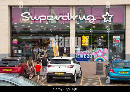 Ventura Shopping Centre, Tamworth, Staffordshire Stockfoto