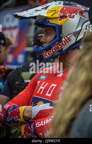Mattia Guadagnini, MX GP Maggiora, Italien, 7-8. Mai 2022 Stockfoto