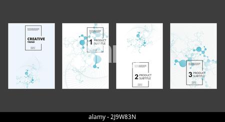 Vektordesign-Element. Gliederungszeichnung. Business-Technologie-Konzept. Gliederungssymbolsammlung. Trendiges Design. Linienkunst Stock Vektor